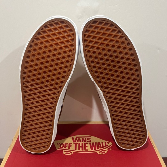 Vans, Classic Slip-On, VN0A33TB9HN, Brown & White - Picture 9 of 13